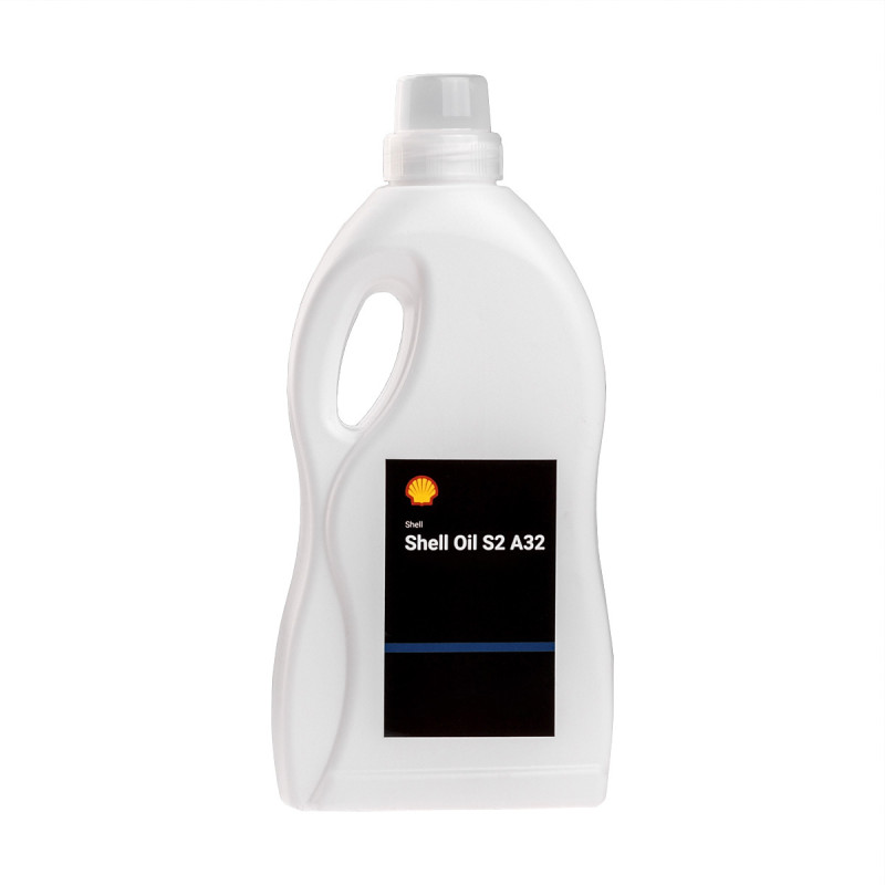 Масло для пневматики Shell Oil S2 A32 1 л