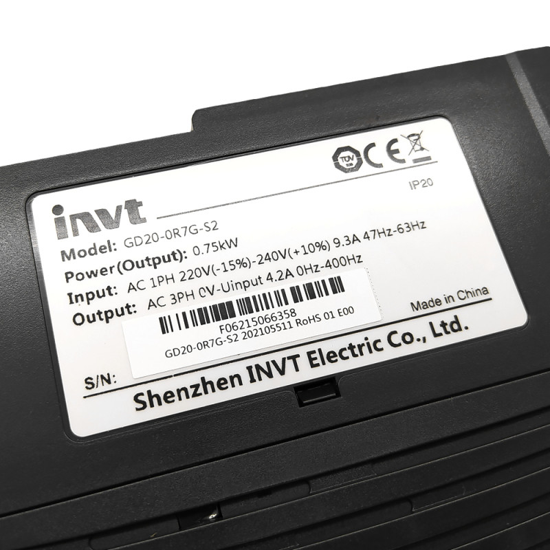 Инвертор GD20-0R7G-S2 62030010017 кромкооблицовочного станка