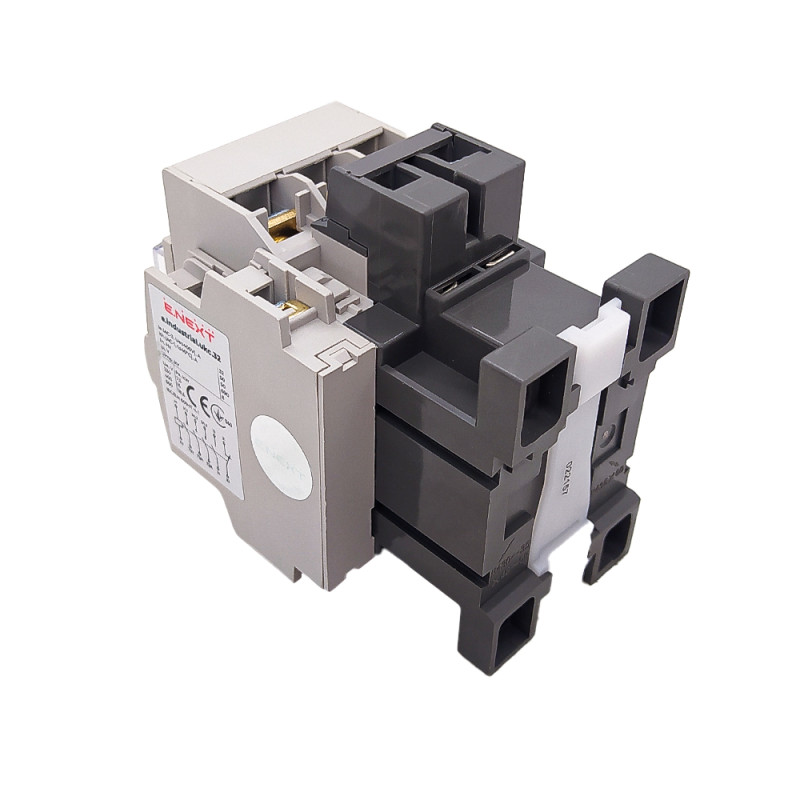 Контактор e.industrial.ukc.32.380,32A для форматно-раскроечного станка KS-132PV