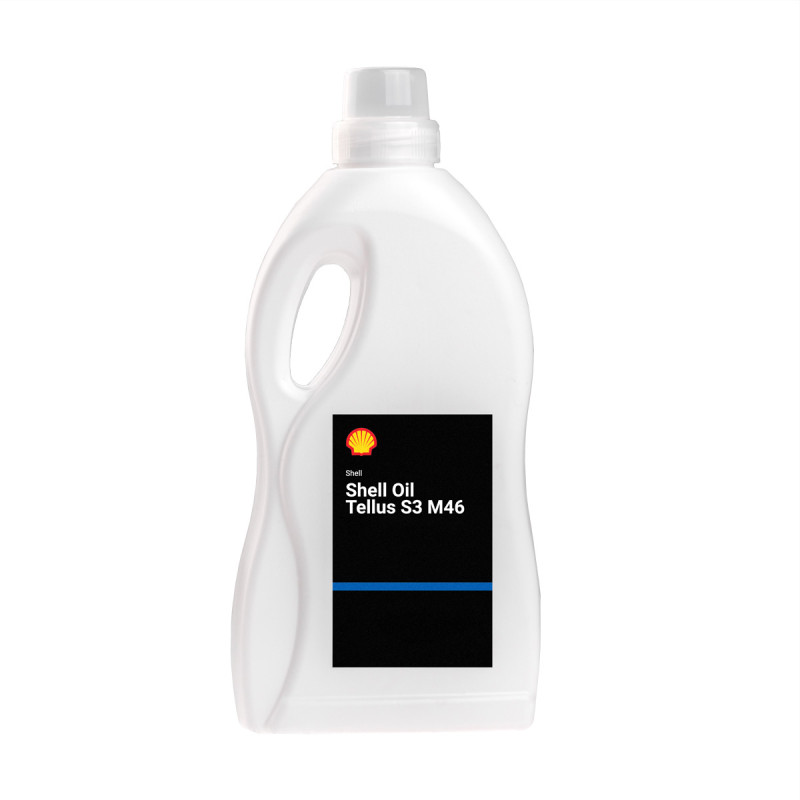 Масло для пневматики Shell Oil Tellus S3 M46 1 л