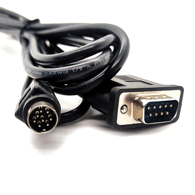 Кабель HMI-PLC 8PDB-9P L=3.8M для кромкооблицовочных станков