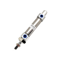 Пневмоцилиндр сменной ванны CDM2E 20-40 60110030010 для кромкооблицовочных станков 6-ой серии