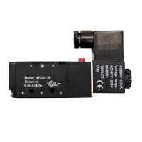 Клапан электромагнитный 4V210-08 для кромкооблицовочных станков