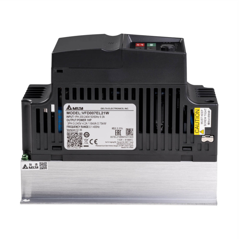 Инвертор DELTA VFD007EL21W
