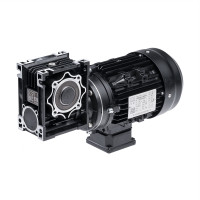 Мотор-редуктор червячный JRSTD50-15:1-80B14+DS80S4-IEC-0.75KW-B14 для сверлильно-присадочного станка