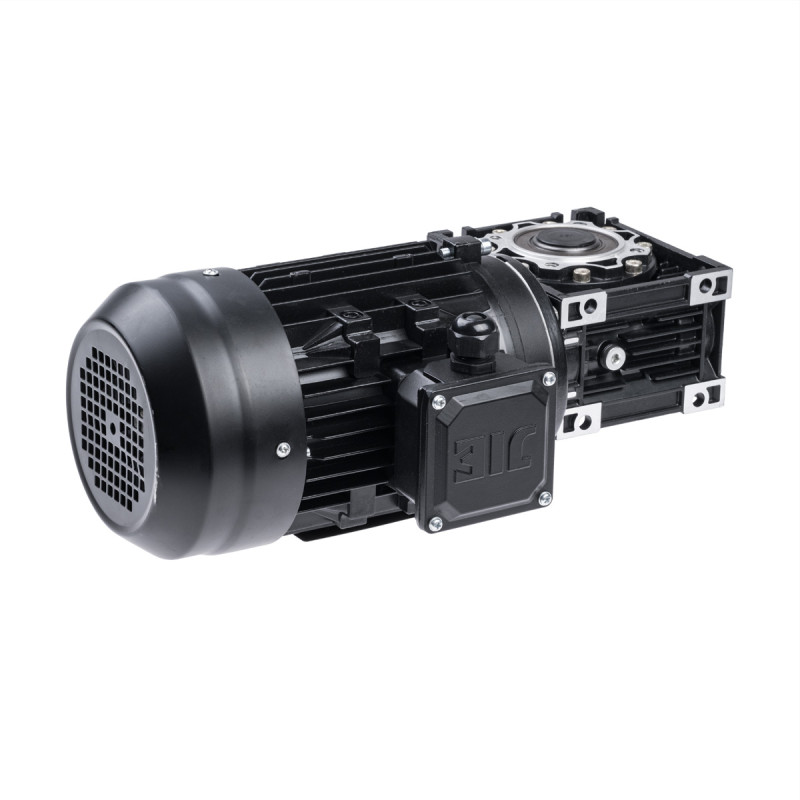 Мотор-редуктор червячный JRSTD50-15:1-80B14+DS80S4-IEC-0.75KW-B14 для сверлильно-присадочного станка