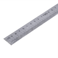 Шкала линейки 0-200 см, ширина - 2,5 см для форматно-раскроечного станка