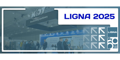 Приглашение на выставку LIGNA 2025 Приглашение на выставку LIGNA 2025