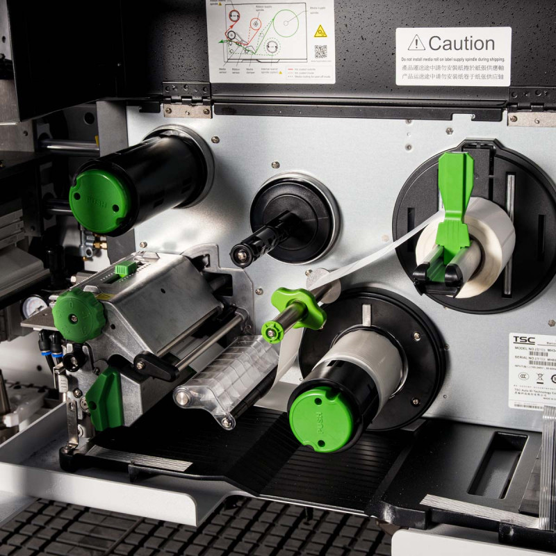 Обрабатывающий центр с ЧПУ KN-2710DL Label