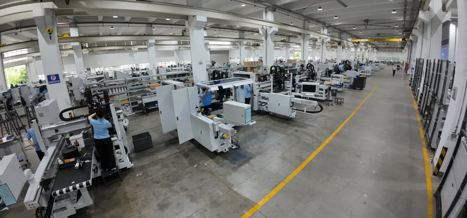 Экскурсия дилеров на завод KDT Machinery