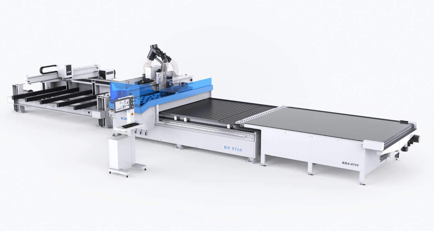 Автоматическая линия KDT NESTING LINE на базе KN-3710D