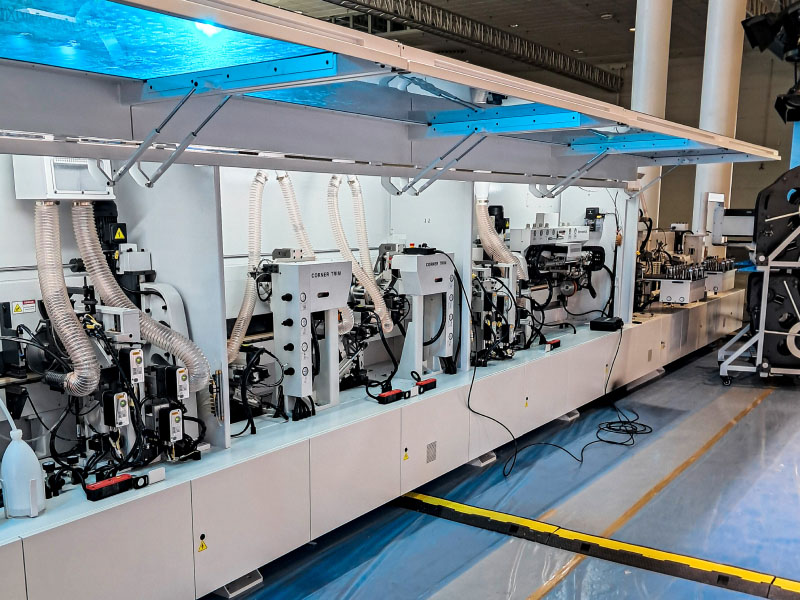 Сервисная команда Stancomplect на выставке LIGNA 2025