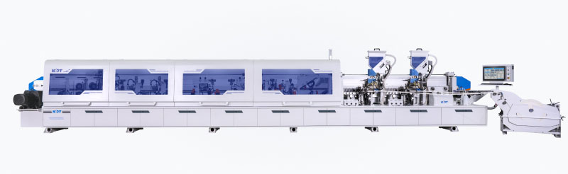 Высокоскоростной кромкооблицовочный станок KE-496GH