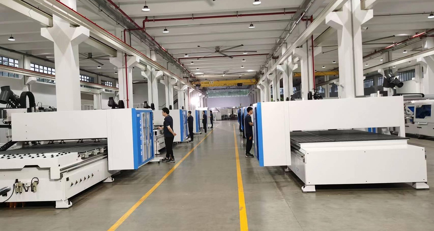 CNC machining centers