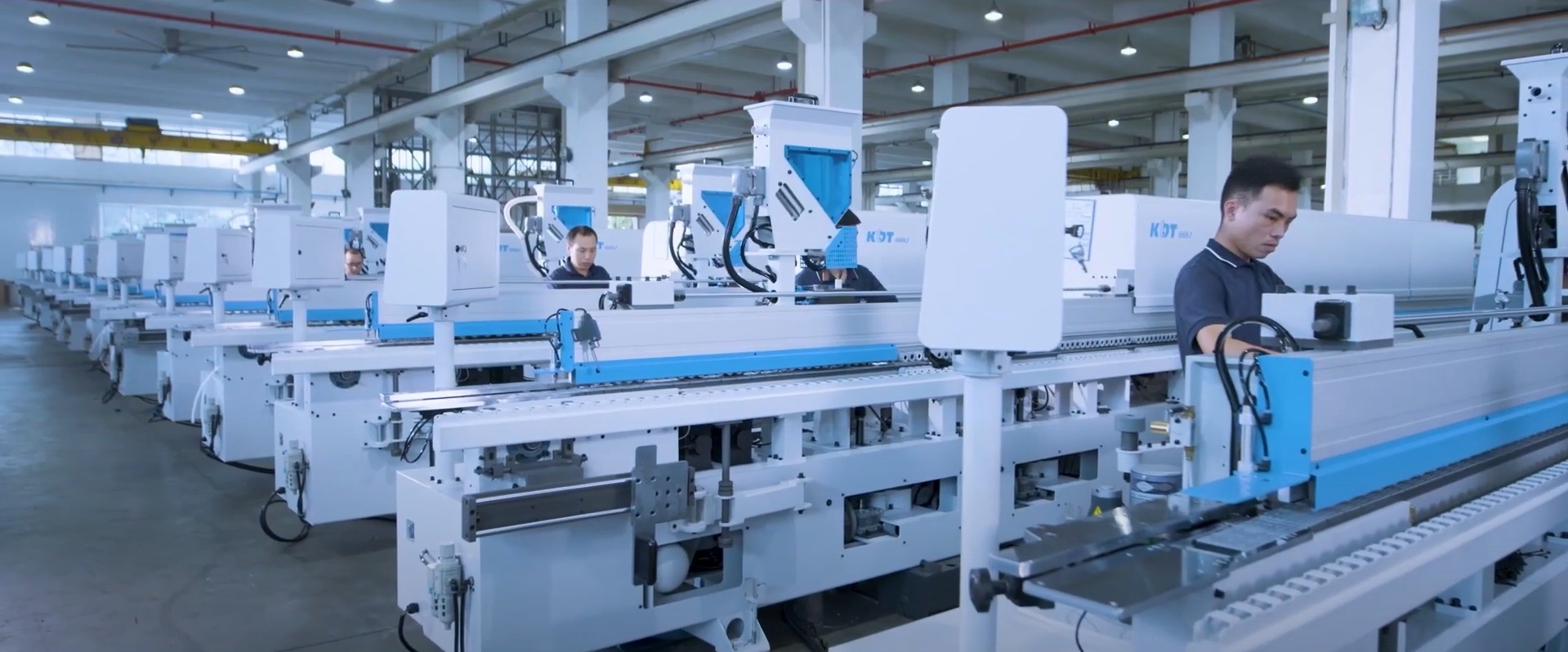 edgebanders factory
