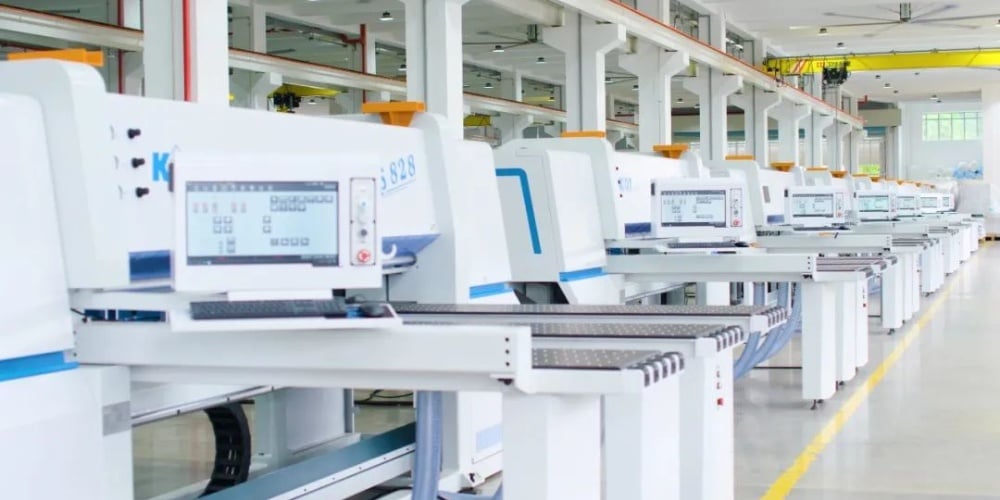 Saw devision factory