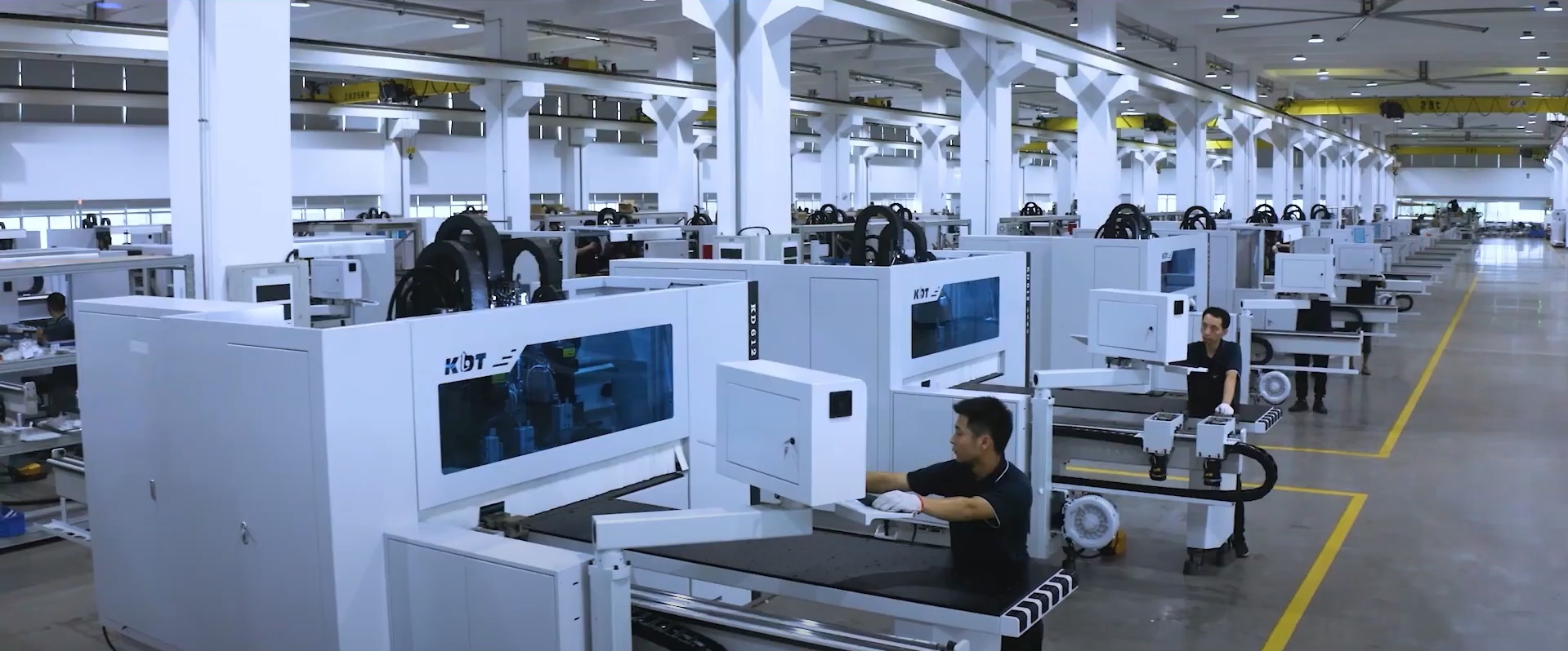 Drilling machines factory